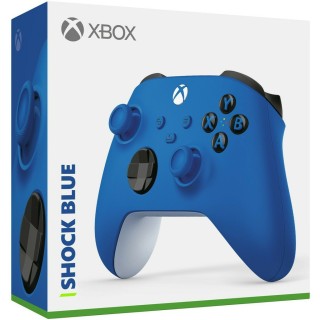 Microsoft Xbox Series Controller Ασύρματο (QAU-00009) Blue Shock