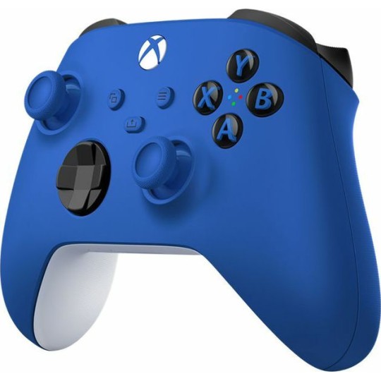 Microsoft Xbox Series Controller Ασύρματο (QAU-00009) Blue Shock