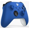 Microsoft Xbox Series Controller Ασύρματο (QAU-00009) Blue Shock