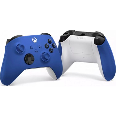 Microsoft Xbox Series Controller Ασύρματο (QAU-00009) Blue Shock