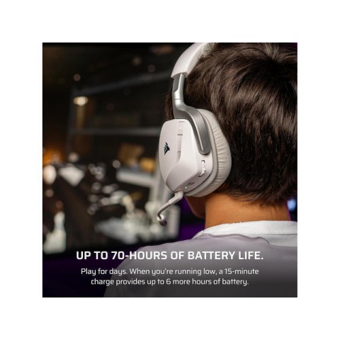 Corsair Void Wireless V2 Over Ear Gaming Headset