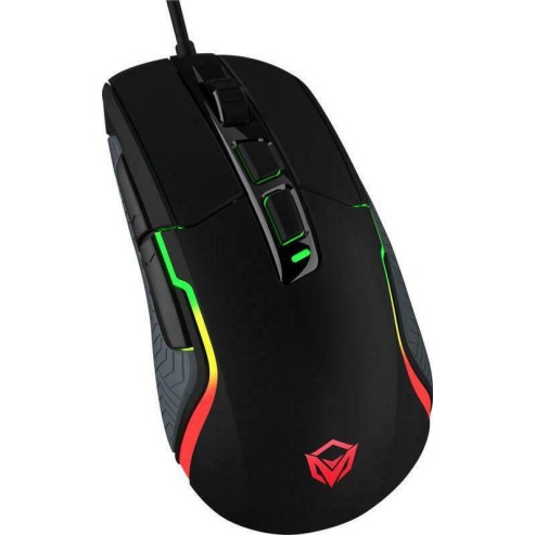 Meetion Poseidon G3360 RGB Gaming Mouse 12000 DPI Black