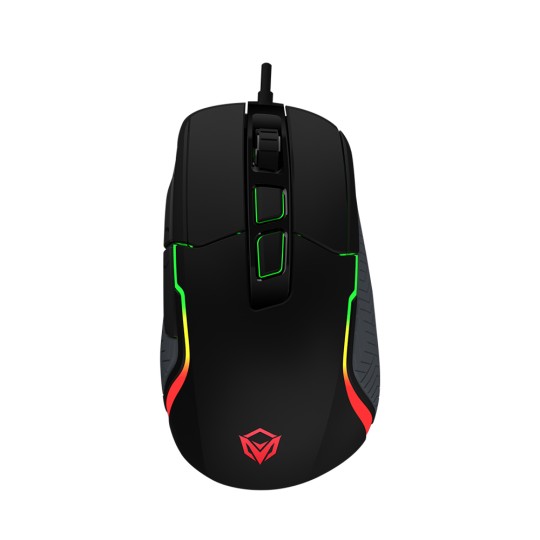 Meetion Poseidon G3360 RGB Gaming Mouse 12000 DPI Black