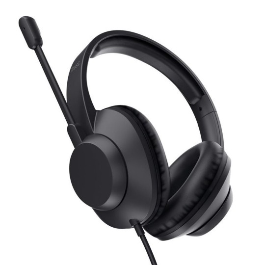 Trust Over Ear Multimedia Headsets with Microphone and USB-C / 3.5mm Jack Connectivity 25460