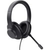 Trust Over Ear Multimedia Headsets with Microphone and USB-C / 3.5mm Jack Connectivity 25460