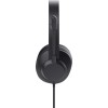 Trust Over Ear Multimedia Headsets with Microphone and USB-C / 3.5mm Jack Connectivity 25460