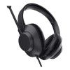 Trust Over Ear Multimedia Headsets with Microphone and USB-C / 3.5mm Jack Connectivity 25460