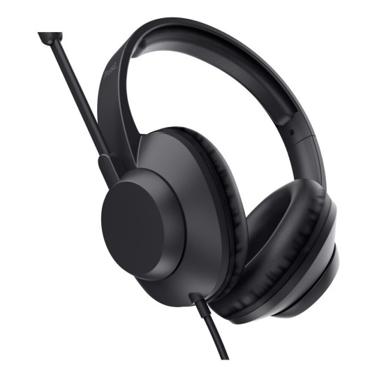 Trust Over Ear Multimedia Headsets with Microphone and USB-C / 3.5mm Jack Connectivity 25460