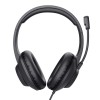 Trust Over Ear Multimedia Headsets with Microphone and USB-C / 3.5mm Jack Connectivity 25460