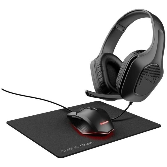 Trust GXT 790 Over Ear Gaming Headset with 3.5 mm Connectivity