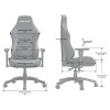 Anda Seat Gaming Chair Luna Black [AD18-44-B-PV]