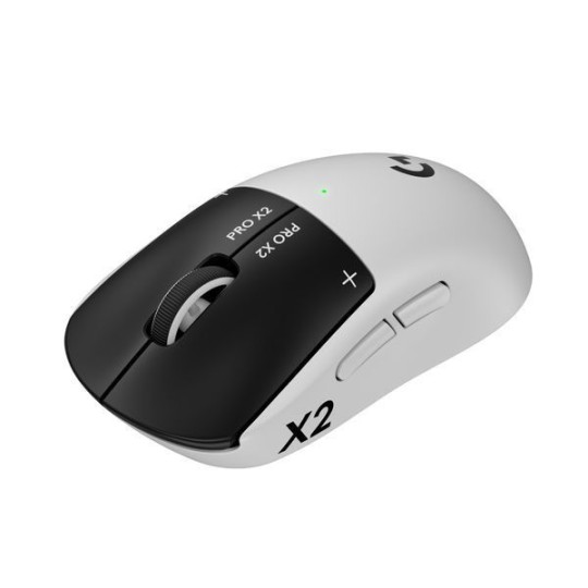 Logitech Pro X2 Superstrike Wireless Laser Gaming Mouse 44000 DPI Black