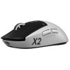 Logitech Pro X2 Superstrike Wireless Laser Gaming Mouse 44000 DPI Black