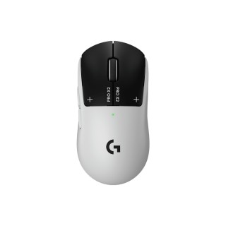 Logitech Pro X2 Superstrike Wireless Laser Gaming Mouse 44000 DPI Black
