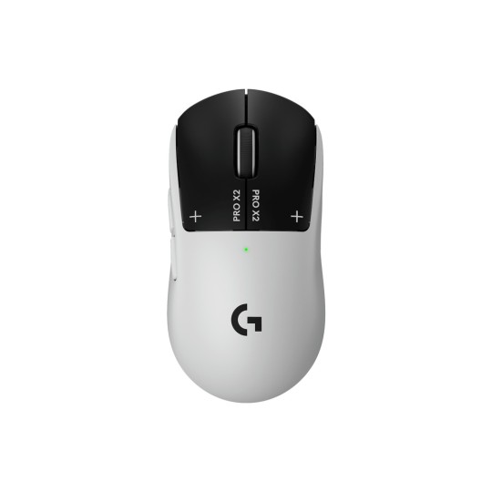Logitech Pro X2 Superstrike Wireless Laser Gaming Mouse 44000 DPI Black