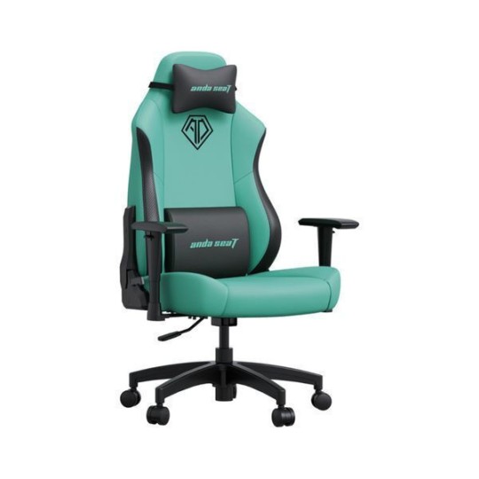 Anda Seat Phantom 3XS Office Chair with Fixed Arms Green