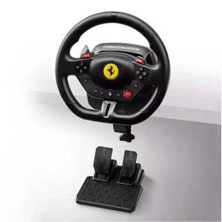 Thrustmaster T98 Ferrari 296 GTB Steering Wheel with Pedals