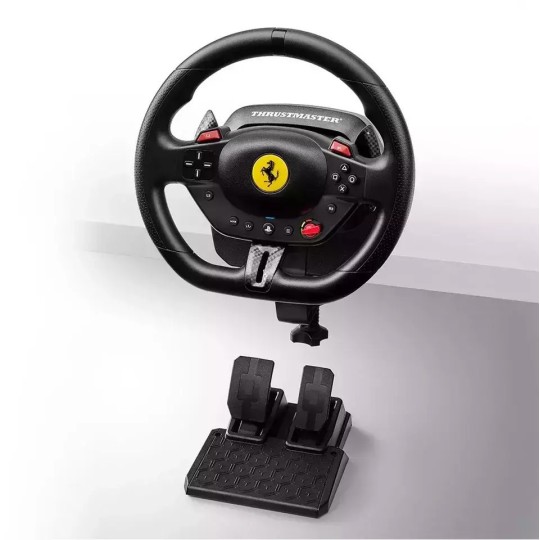 Thrustmaster T98 Ferrari 296 GTB Steering Wheel with Pedals