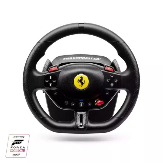 Thrustmaster T98 Ferrari 296 GTB Steering Wheel with Pedals
