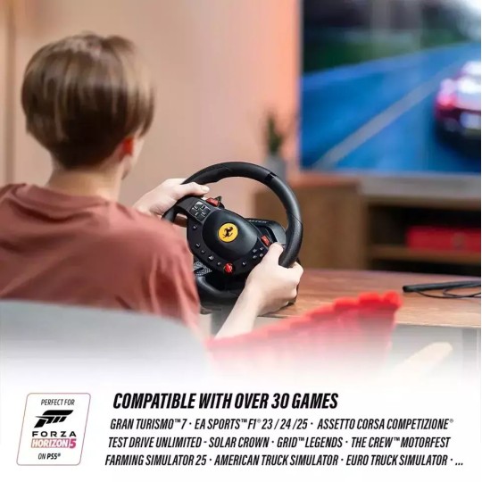 Thrustmaster T98 Ferrari 296 GTB Steering Wheel with Pedals