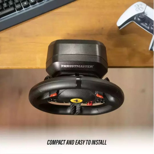 Thrustmaster T98 Ferrari 296 GTB Steering Wheel with Pedals