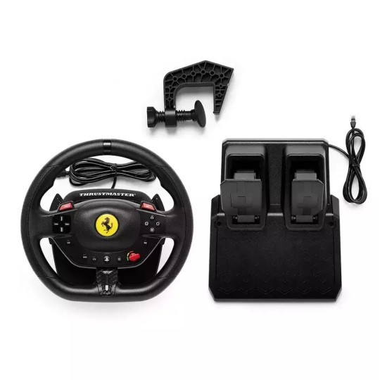 Thrustmaster T98 Ferrari 296 GTB Steering Wheel with Pedals
