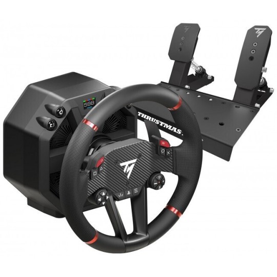 Thrustmaster T598 Direct Axial Drive Steering Wheel with Pedals