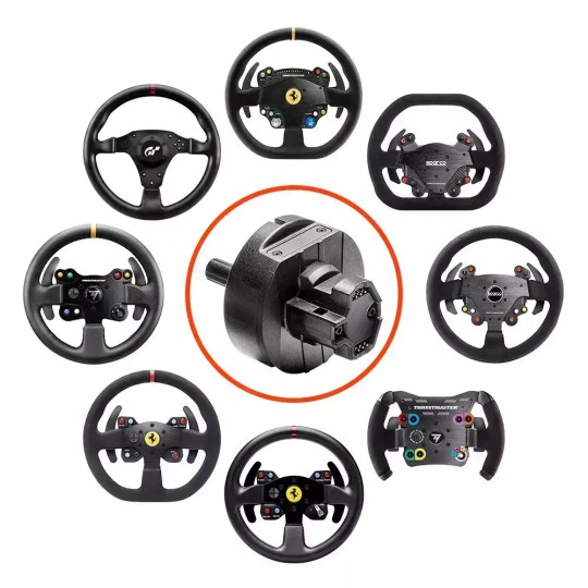 Thrustmaster T598 Direct Axial Drive Steering Wheel with Pedals