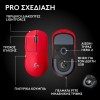 Logitech Pro X Superlight 2 Wireless Gaming Mouse 32000 DPI Red 910-007551