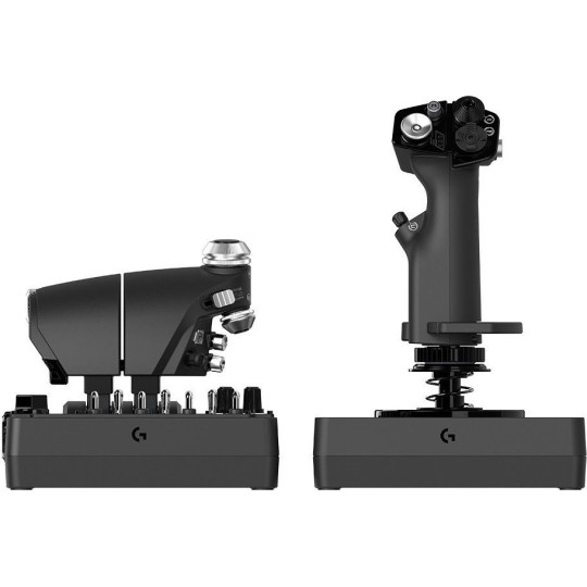 Logitech X56 Hotas Joystick (Black)
