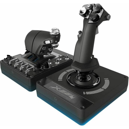 Logitech X56 Hotas Joystick (Black)