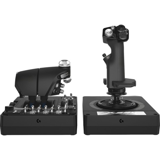 Logitech X56 Hotas Joystick (Black)