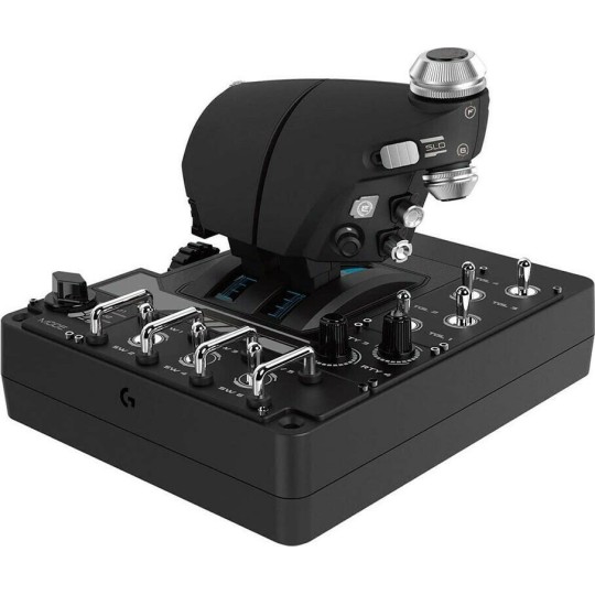 Logitech X56 Hotas Joystick (Black)