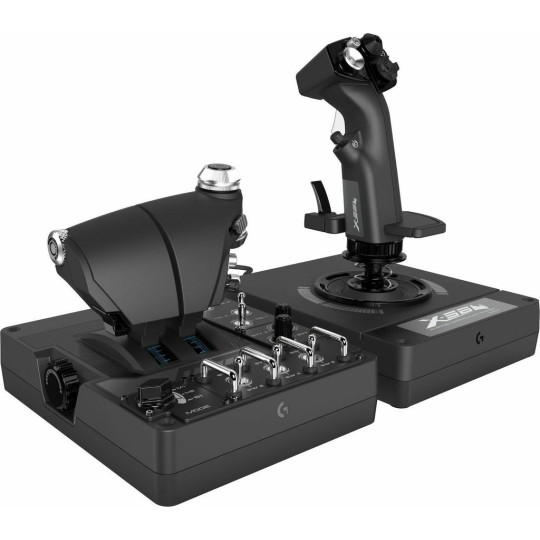 Logitech X56 Hotas Joystick (Black)