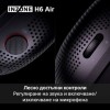 Sony Inzone H6 Air Over Ear Gaming Headset 3.5mm Black
