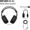 Sony Inzone H6 Air Over Ear Gaming Headset 3.5mm Black