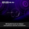 Sony Inzone H6 Air Over Ear Gaming Headset 3.5mm Black