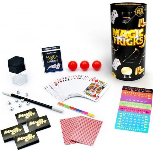 AS Ταχυδακτυλουργικά & Μαγικά Κόλπα Magic Collection Black (1040-08387) AS Ταχυδακτυλουργικά & Μαγικά Κόλπα Magic Collection Black (1040-08387)