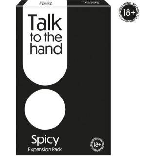 AS Επέκταση Παιχνιδιού Talk To The Hand - Spicy για 3+ Παίκτες 18+ Ετών