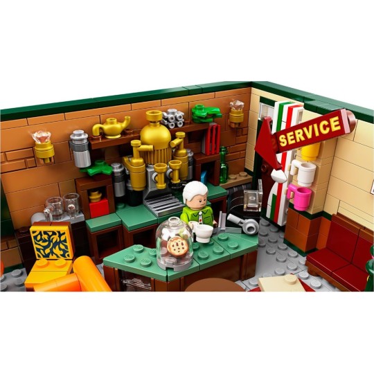Lego Ideas 21319 Central Perk - Friends