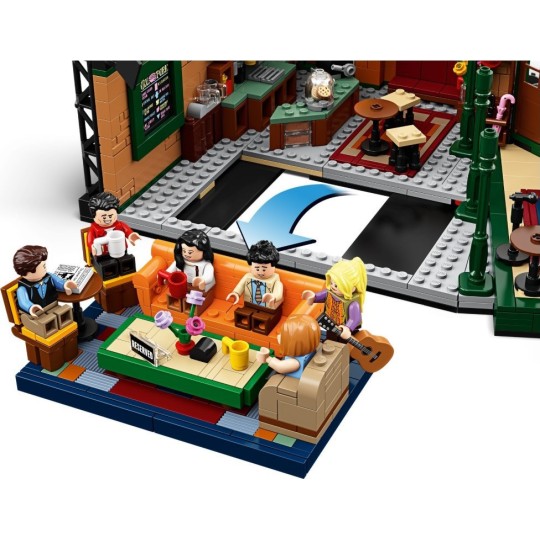 Lego Ideas 21319 Central Perk - Friends
