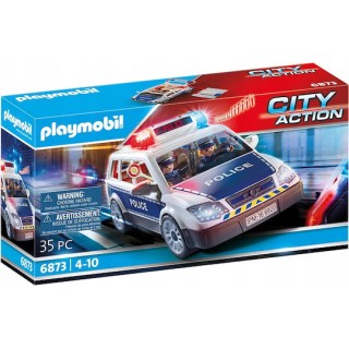 Playmobil City Action Police Squad Car 6873 