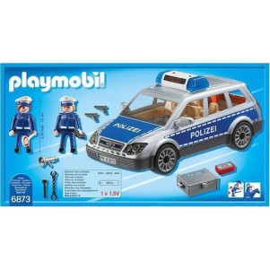 Playmobil City Action Police Squad Car 6873 