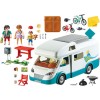 Playmobil Family Fun Αυτοκινούμενο Οικογενειακό Τροχόσπιτο (70088)