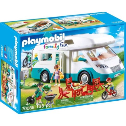 Playmobil Family Fun Αυτοκινούμενο Οικογενειακό Τροχόσπιτο (70088) Playmobil Family Fun Αυτοκινούμενο Οικογενειακό Τροχόσπιτο (70088)