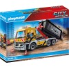 Playmobil City Action - Φορτηγό Με Ανατρεπόμενη Καρότσα 70444