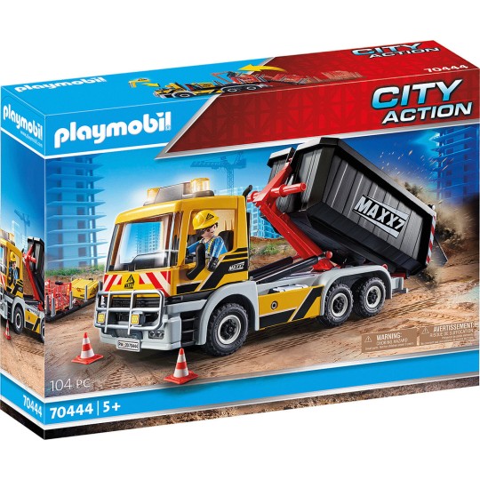 Playmobil City Action - Φορτηγό Με Ανατρεπόμενη Καρότσα 70444