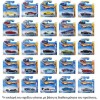 Mattel Αυτοκινητάκι Hot Wheels για 3+ Ετών (Διάφορα Σχέδια) 1τμχ