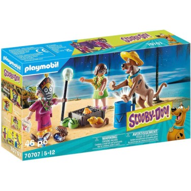 Playmobil Scooby Doo - Περιπέτεια με τον Witch Doctor 70707