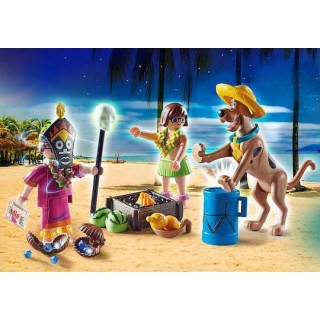 Playmobil Scooby Doo - Περιπέτεια με τον Witch Doctor 70707